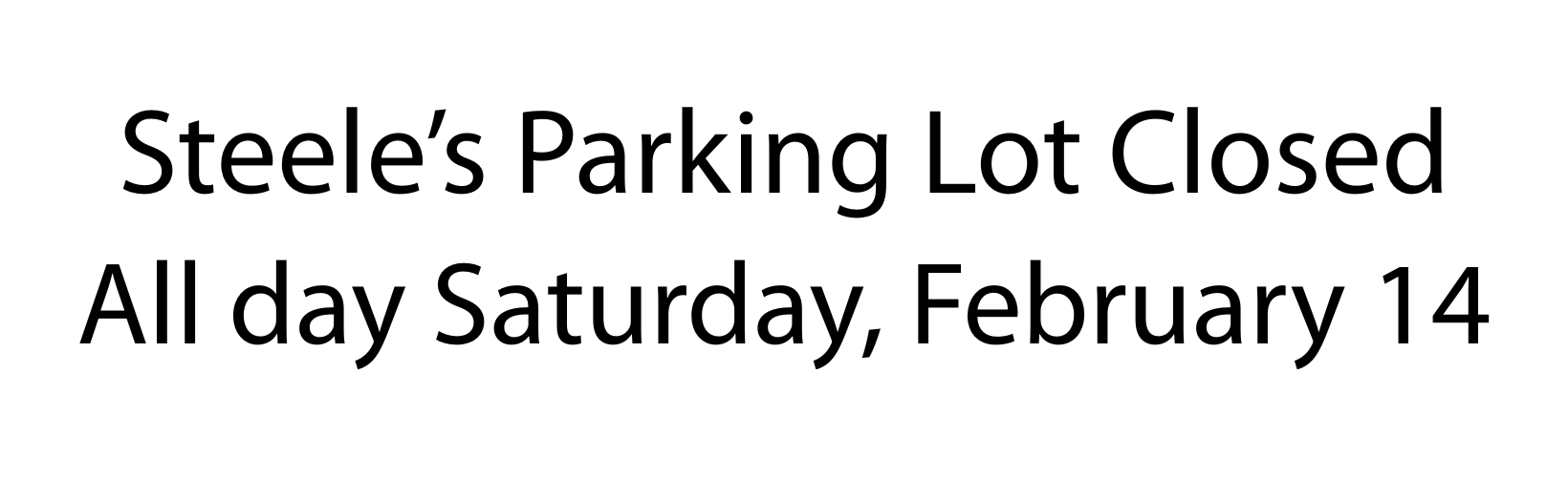 website announcements (2)